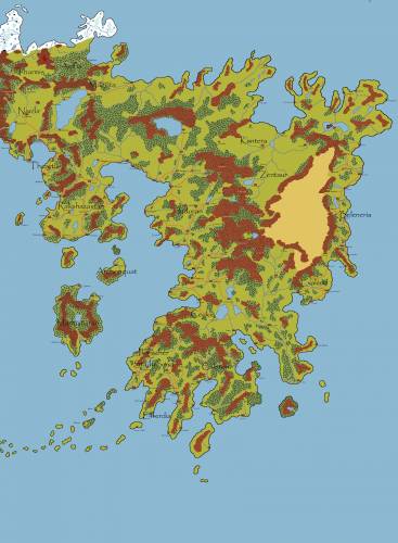 Riesland Detailed Map