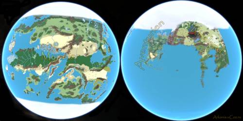 Continents without Uthuria