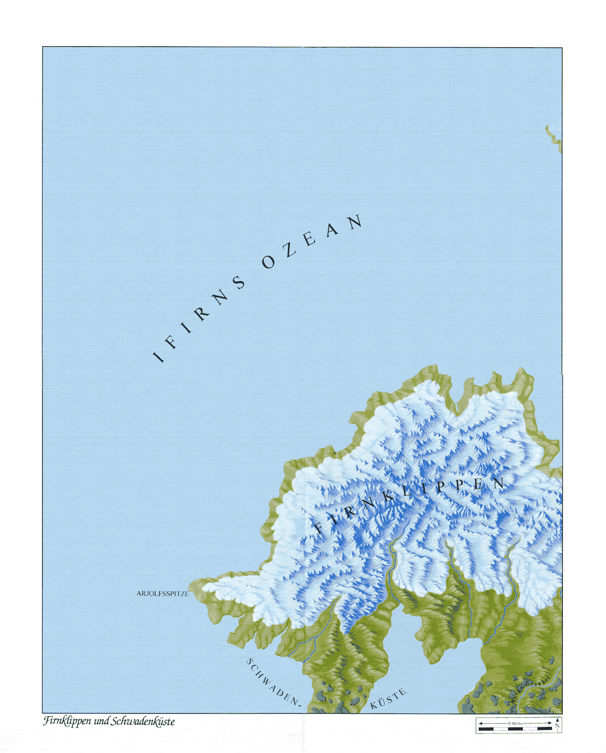 Firnklippen und Schwadenküste